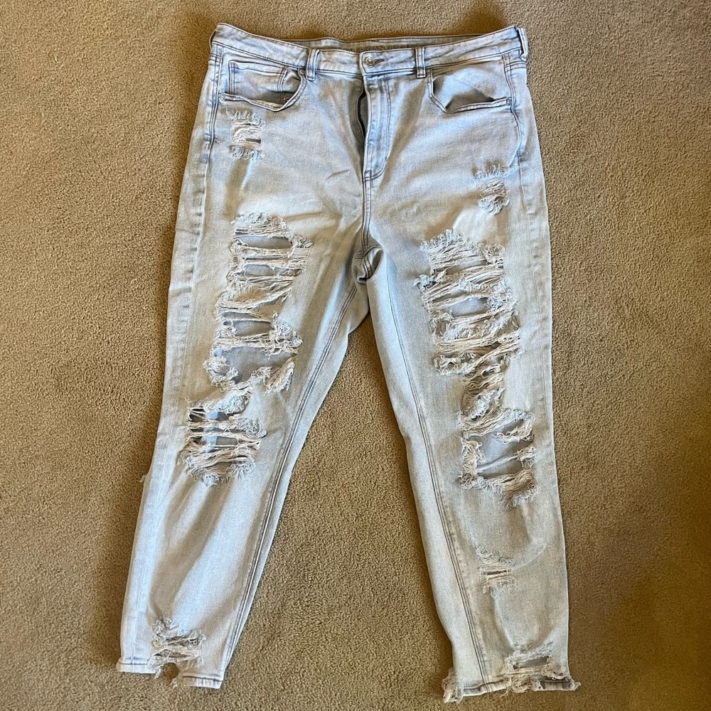 American Eagle Mom Jean